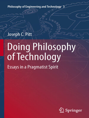 cover image of Doing Philosophy of Technology